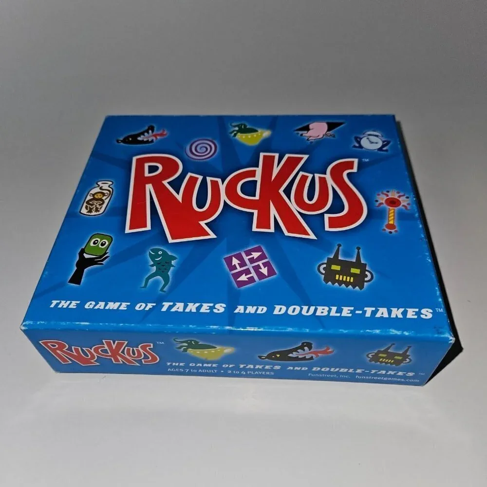 Game Night Lot Cards In A Pickle Ruckus Bananagrams Party Edition ALL COMPLETE